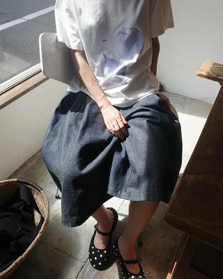 Fruit Half-Sleeve T-Shirt