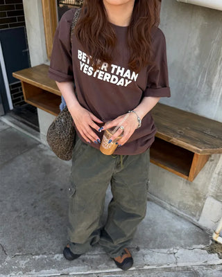 Cargo string pants