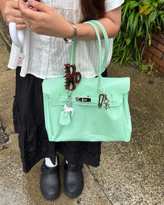 Jelly Birkin Shoulder Bag