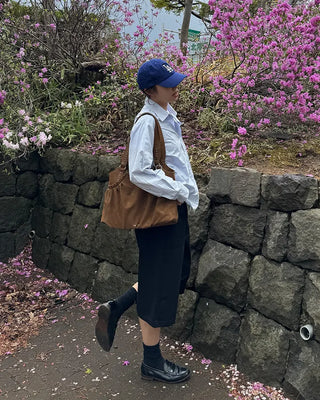 Basic oversized shirt