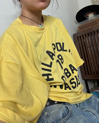 Oversized logo t-shirt