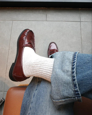 Basic penny loafers