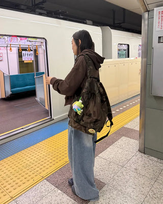 Camo Backpack