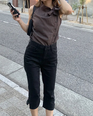 Black Capri Pants
