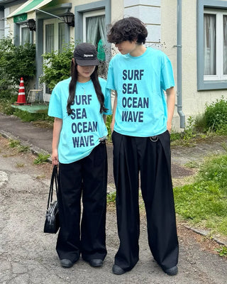 (Unisex) Vintage Print T-Shirt
