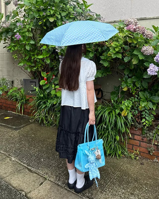 Rabbit pouch 5-tiered umbrella