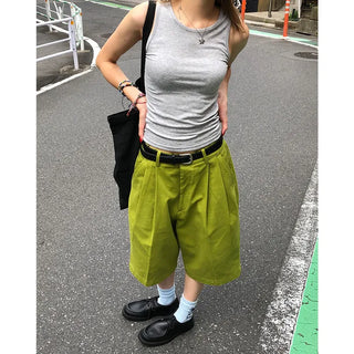 Daily U-neck Tank Top