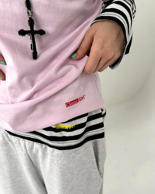(ORIGINAL) Block Logo Basic Half T-Shirt