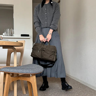 Simple Round Cardigan