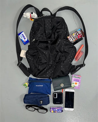 Dot Strap Backpack