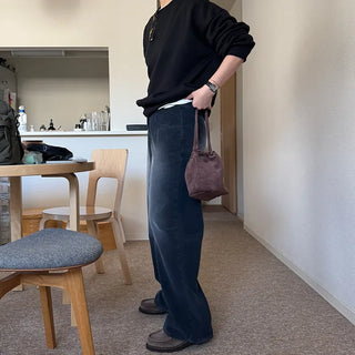 Basic brushed sweatshirt