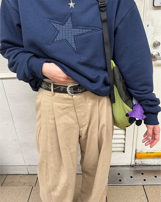 Cubic Flower Belt