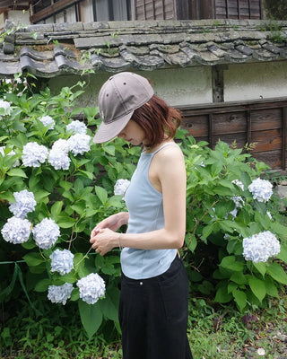 Boat neck basic camisole