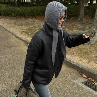 Soft texture jacket