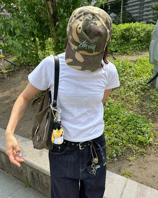 Big Square Hobo Bag