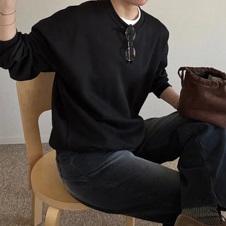 Brushed Overfit Pants