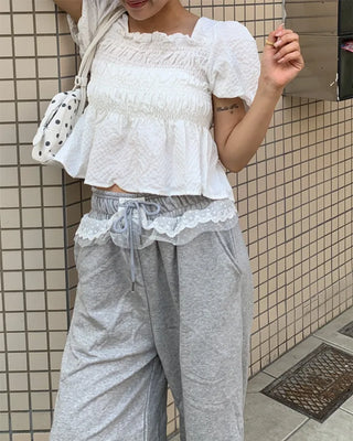 Polka Dot Shoulder Bag