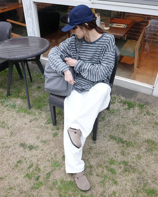 Balloon cotton pants