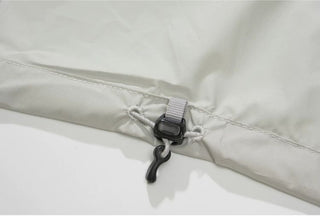 [Monterest] Packable Water-Resistant Zip-Up Jacket