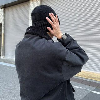 Knit bucket hat