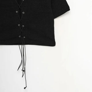 Cross String T-Shirt