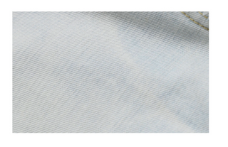 [MASONPRINCE] Drawstring Curved Denim Pants