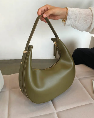 Half-moon shoulder bag (5 colors)