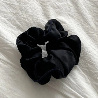 Satin scrunchie