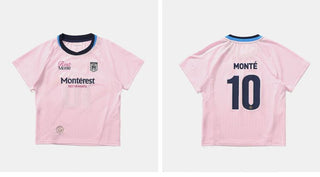 [Monterest] Stripe Jersey Relaxed Fit T-Shirt