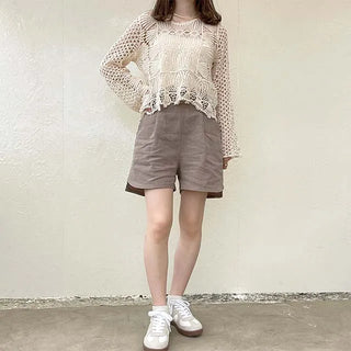 crochet top