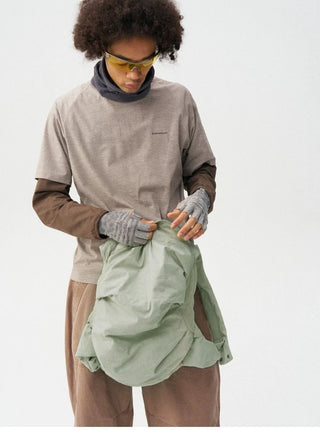 [Monterest] Washed Shell Backpack