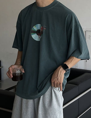 CD Pigment Short Sleeve T-shirt (3 colors)