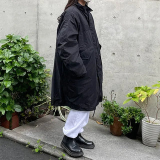 2-way military down jacket