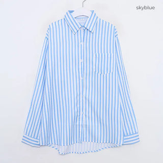 Bold striped shirt