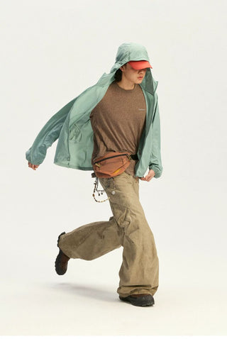 [Monterest] UPF50+ Packable Sun Protection Jacket