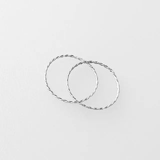 5 thin ring set