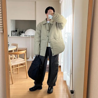 Cargo fleece pants