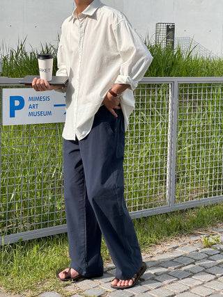 Crema Cooling Summer Pigment Shirt