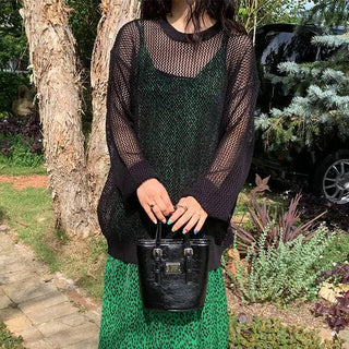 Mesh knit