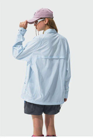 [Monterest] Water Repellent Lightweight Snap Shirt