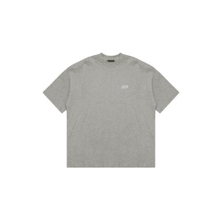 [MASONPRINCE] Washed Cotton Knit Tee with Label
