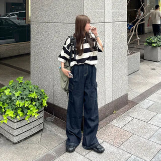 (Unisex) Big Stripe T-Shirt