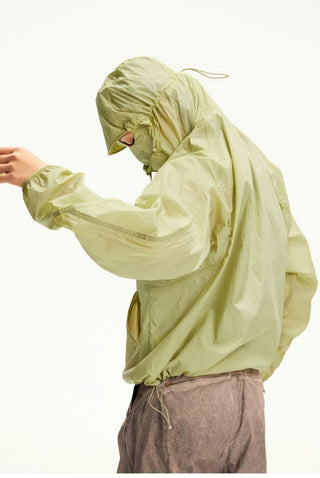 [Monterest] UPF40+ Breathable Detachable Mask Jacket