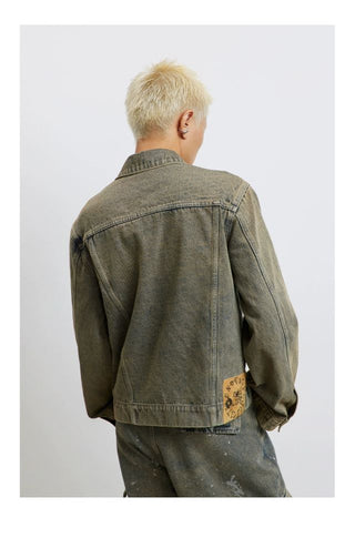 CONP Arc Denim Jacket (Washed)
