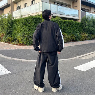 (Unisex) String Track Pants