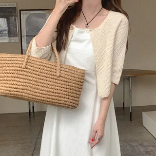 Button cardigan