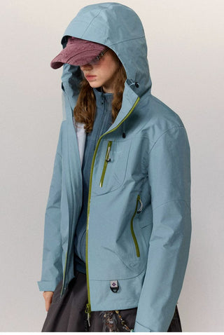 [Monterest] 3-in-1 Waterproof Hiking Shell Jacket