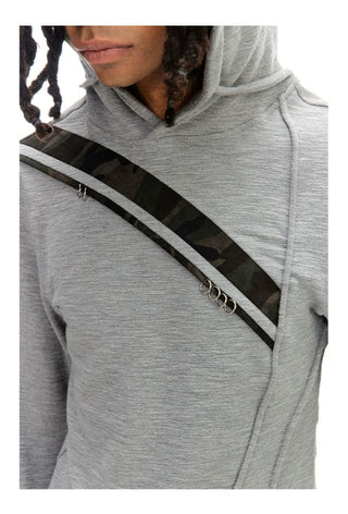 CONP Patchwork Camouflage Hoodie