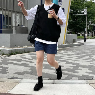 low cozy shorts