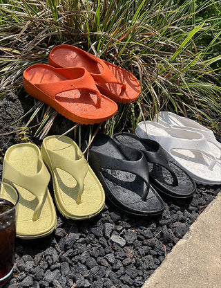 1 + 1 Tie Waterproof Flip-flops (4 colors)